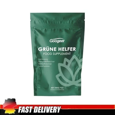 VITAFANT Verdauungsergänzung 200g Ernährung Nahrungsergänzung natürliches Grünpulver DE