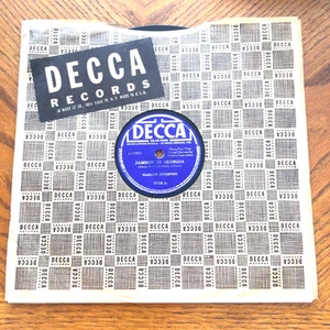 78 RPM "JAMMIN' IN GEORGIA/SERENADE TO A JITTERBUG" HARLEM STOMPERS - 1939 - Picture 1 of 4
