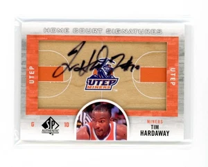 Auténticas firmas de cancha local SP 2012-13 automático Tim Hardaway UTEP Warriors - Imagen 1 de 2
