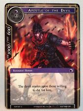 Force of Will New Dawn Rises Apostle of the Devil NM/M 
