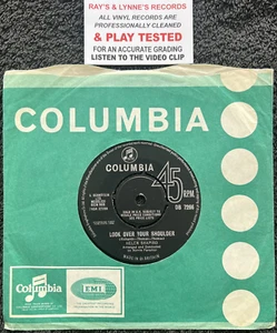 Helen Shapiro – Look Over Your Shoulder 7'' Vinyl 1964 TESTED EX+ NORTHERN SOUL - Imagen 1 de 7
