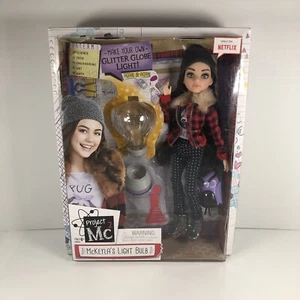 NIB Project Mc2 McKeyla's Lightbulb Doll New NetFlix STEAM pug Slight Damage - Picture 1 of 12