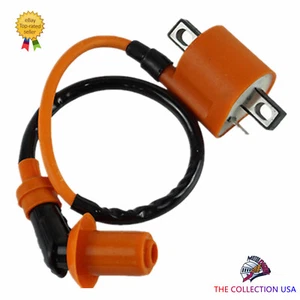 IGNITION COIL FOR HONDA SPARK PLUG WIRE OEM PART AS41-CDI - Picture 1 of 3