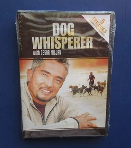 SEALED NEW DVD: DOG WHISPERER Cesar Mullan 5 Episodes Focus: Aggression - Picture 1 of 6