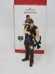 2015 The Walking Dead Daryl Dixon Hallmark Keepsake Ornament - Picture 1 of 8