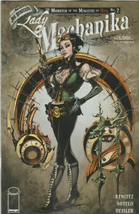Lady Mechanika #2 - Image Comics - Bagged & Boarded - Bild 1 von 1