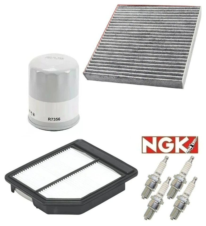 Kit de puesta a punto 2006-2011 para Honda Civic 1,8 L R18A1/R18A4 NGK Foto 1 de 4