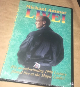 Michael Ammar Live!, 1990 Lecture filmed at the Magic Castle . tricks - Picture 1 of 2