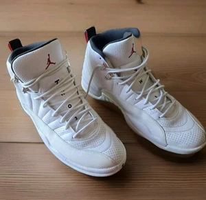 Nike Air Jordan 12 Retro "Rising Sun" Schuhe Hightops 130690-163 US 11,5 UK 10,5 - Bild 1 von 18