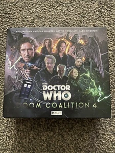 Doctor Who Doom Coalition 4 Big Finish CD Audio Paul McGann Spin Off 8th Era - Picture 1 of 3