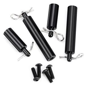 Columna de carcasa de poste de carrocería de aluminio FLYXM para coche de radiocontrol Tamiya Clod Buster 4x4x4 1/10 - Imagen 1 de 9