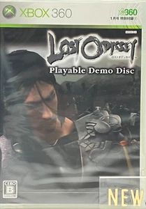 Xbox 360 Lost Odyssey Playable Demo Disc Mistwalker 2006 NTSC Japan - Picture 1 of 7