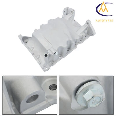 Para Lincoln MKTS MKT Ford Edge Explorer Police Interceptor 13-19 utilitario cárter de aceite Foto 1 de 4