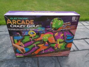 Electronic Arcade Crazy Golf Game - used