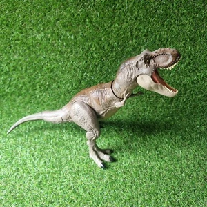 Jurassic World Dominion Tyrannosaurus T-Rex Actionfigur selten 22 cm lang - Bild 1 von 13