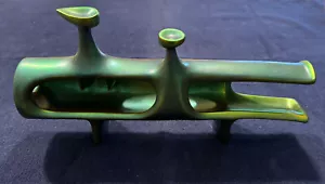 Zsolnay Porzellan Röhrenfigur Csöfigura Török János - Bild 1 von 8