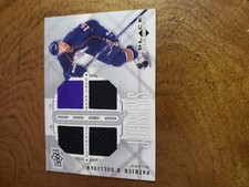 2009-10 Upper Deck Black Diamond - Patrick O’Sullivan - #QJ-PO - Quad Jersey