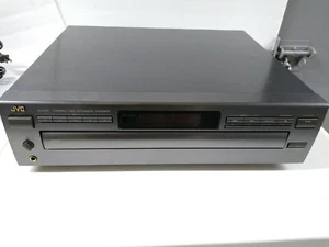 JVC XL F207tn Compact Disk Five Disk Automatic Automatic CD Changer Free Ship - Picture 1 of 8