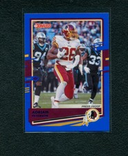 2020 Donruss Football Blue Press Proofs Vets & RC - You Pick -Compete Your Set