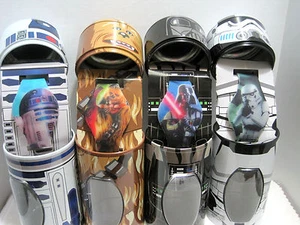 Disney Star Wars Set of 4 Digital Wrist Watches - Picture 1 of 7