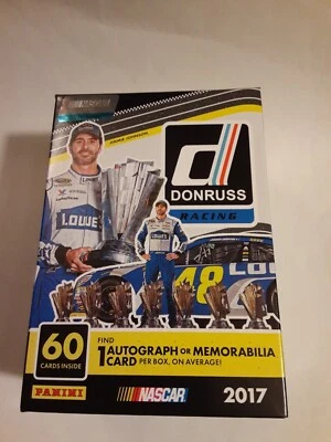2017 Panini Donruss Racing - NASCAR Base Set Cards - Pick From Card #'s 29-181 - Image 1 of 4