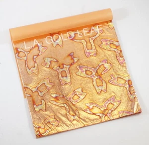 Composición Hoja Variegada #6 -Tamaño: 5 1/2" x 5 1/2" - ¡Venta a granel! ! - Imagen 1 de 1