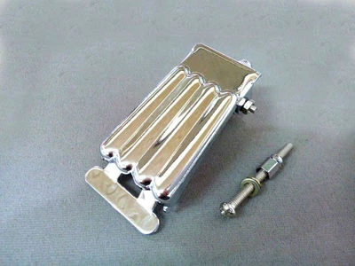 Chorm plated Banjo Tailpiece, Nice Luthier Parts - Image 1 of 4