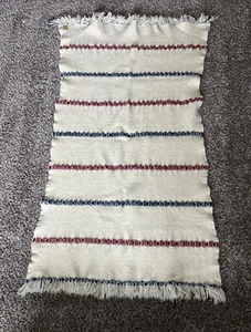 Wool Blanket Throw 36”W X 63”L  By El Dorado Woolen - Picture 1 of 10