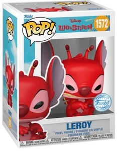 NEW Funko POP! Disney Lilo & Stitch Leroy (Special Edition) #1572 - Foto 1 di 2