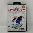 Monopoly Sega Master System CIB kompletny w pudełku (F11)