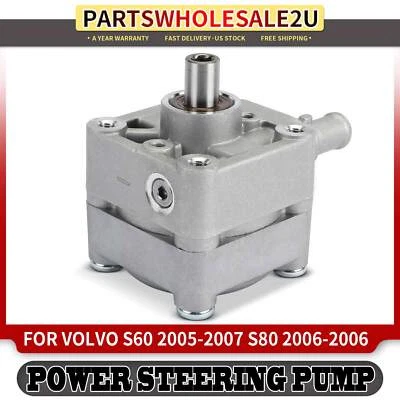 Bomba de dirección asistida para Volvo S60 2005-2007 S80 2006 V70 2005-2007 XC90 05-06 Foto 1 de 4