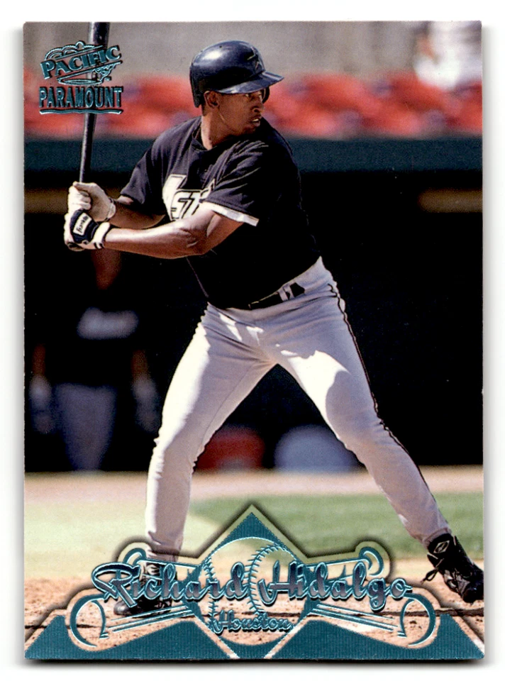 1998 Pacific Paramount Platinum Blue #171 Richard Hidalgo NM-MT Astros ID:60896 - Image 1 of 1
