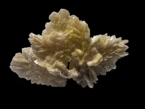 Yellow Barite, Kapnic, Romania - Picture 1 of 6