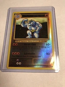 Pokémon Card Machoke Evolutions 58/108 Reverse Foil NM - Mint Card - Picture 1 of 1