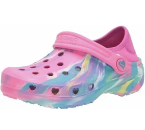 NIB Skechers Foamies Heart Charmer Let's go play Pink/Multi Kids SZ 3 - Picture 1 of 7