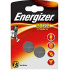 6 ENERGIZER 2032 Lithium 3v Batteries CR2032 DL2032 