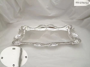 RARE EDWARDIAN HM STERLING SILVER DRESSING TABLE TRAY 1903 - Picture 1 of 12