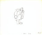 Flintstones Frankenstones Animation Art cel drawing Hanna-Barbera 1980-1 028