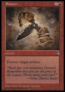 MTG: Shatter - Tempest - Magic Card - Picture 1 of 2