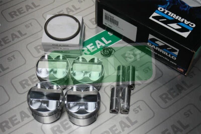 CP Forged Pistons for Toyota 4AG 16V Corolla 81.5mm 12.0:1 SC7653 - Image 1 of 4