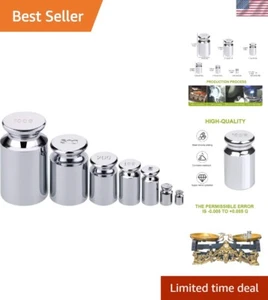 High-Quality 7 PCS Calibration Weights Set, Ideal for Jewelry & Digital Scales - Picture 1 of 9
