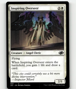 MTG Inspiring Overseer Jumpstart 2022 Common - Picture 1 of 1
