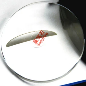 1.7 - 3.0mm Single Dome Sapphire Watch Glass Crystal 20.5 - 39.5mm Diameter - Picture 1 of 5