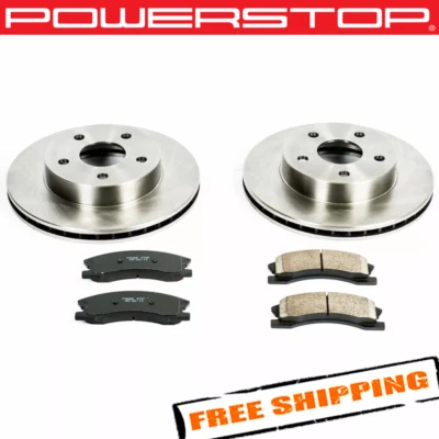 Kit de frenos Power Stop 1 clic Autospecialty para Jeep Grand Cherokee 99-04 Foto 1 de 2