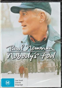 Oscar Nominee Paul Newman !~ Nobody's Fool ~ New/Sealed ~ Region 4 ~ Free Post - Picture 1 of 3