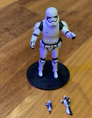 STAR WARS ELITE SERIES FIRST ORDER STORMTROOPER ~ DISNEY STORE ~ DIE CAST - Image 1 of 4