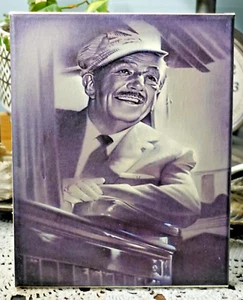 Walt Disney - Ingenieur Eisenbahn - Disney 8x10 auf Leinwand - Bild 1 von 1