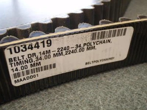 GATES 14M-2240-34 POLY CHAIN GT ZAHNRIEMEN **NEU** - Bild 1 von 1