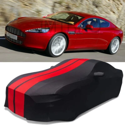 Protector antiarañazos antipolvo elástico satinado para cubierta de auto interior Aston Martin Rapide Foto 1 de 4