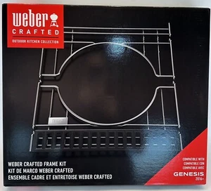 Weber Genesis 16.8 in W X 18.9 in L Steel Grill Grate Frame Kit Model 7677 - Picture 1 of 7